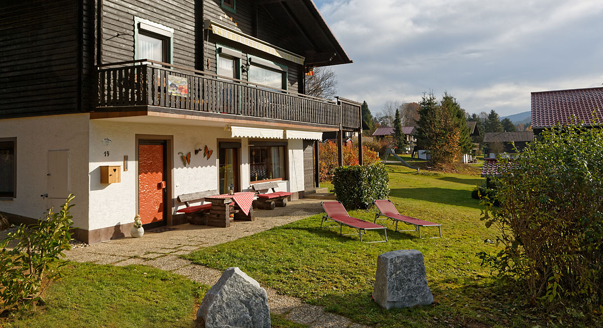 Anfahrt zur Ferienwohnung im Feriendorf Hohenbogen