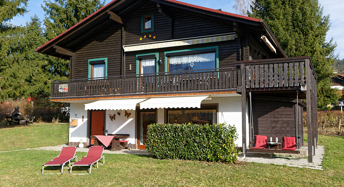 Ferienwohnung ebenerdig im Feriendorf am Hohenbogen